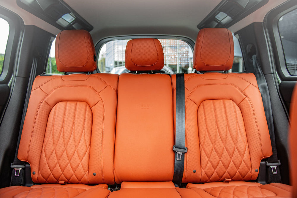 Land Rover Defender 110 (2020-Present) Designo Design Leather Interior - Image 17