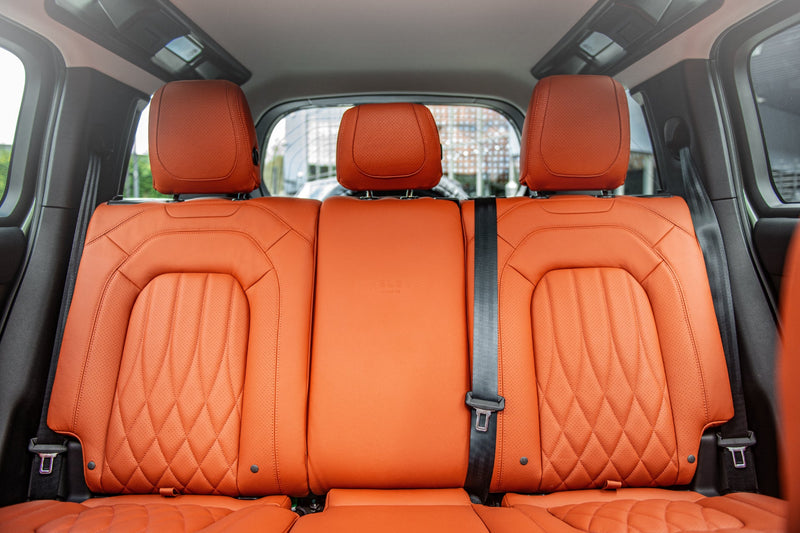 Land Rover Defender 110 (2020-Present) Designo Design Leather Interior - Image 17