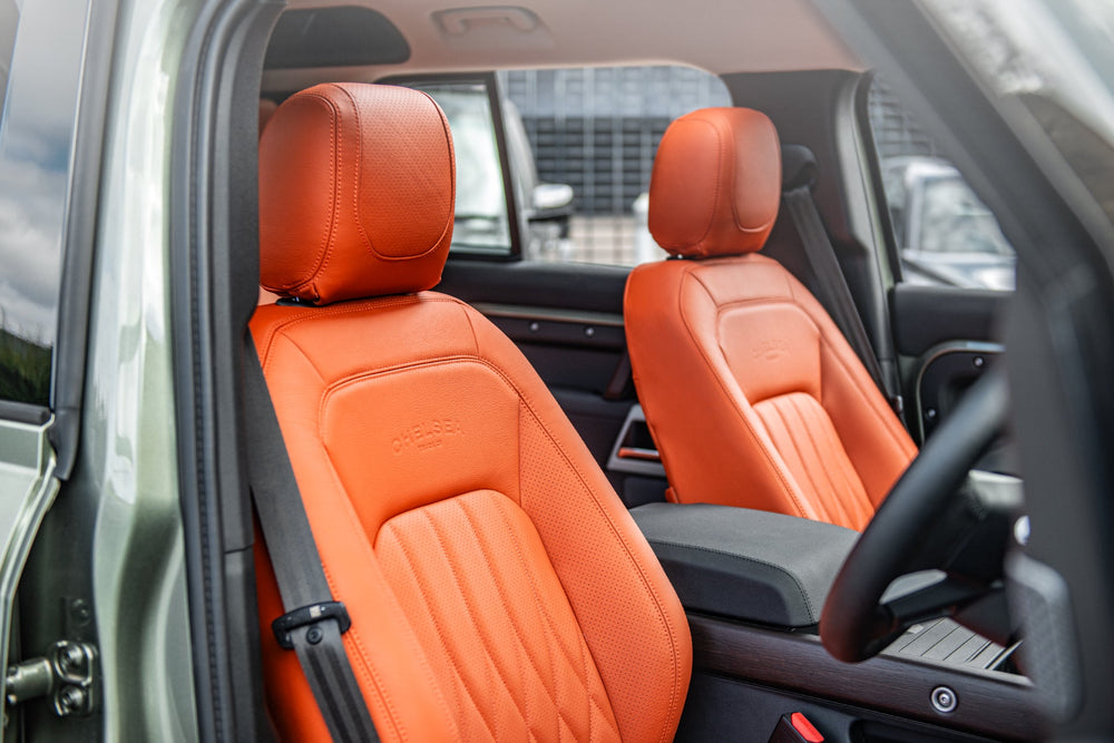 Land Rover Defender 110 (2020-Present) Designo Design Leather Interior - Image 18