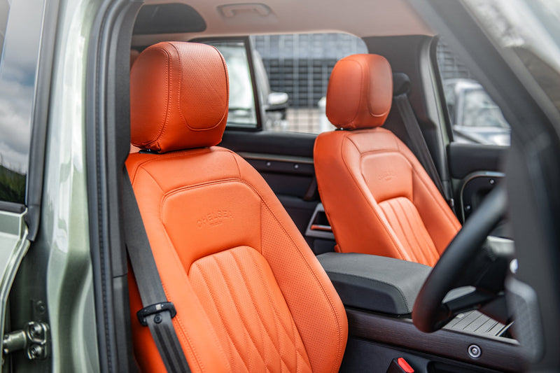 Land Rover Defender 110 (2020-Present) Designo Design Leather Interior - Image 18