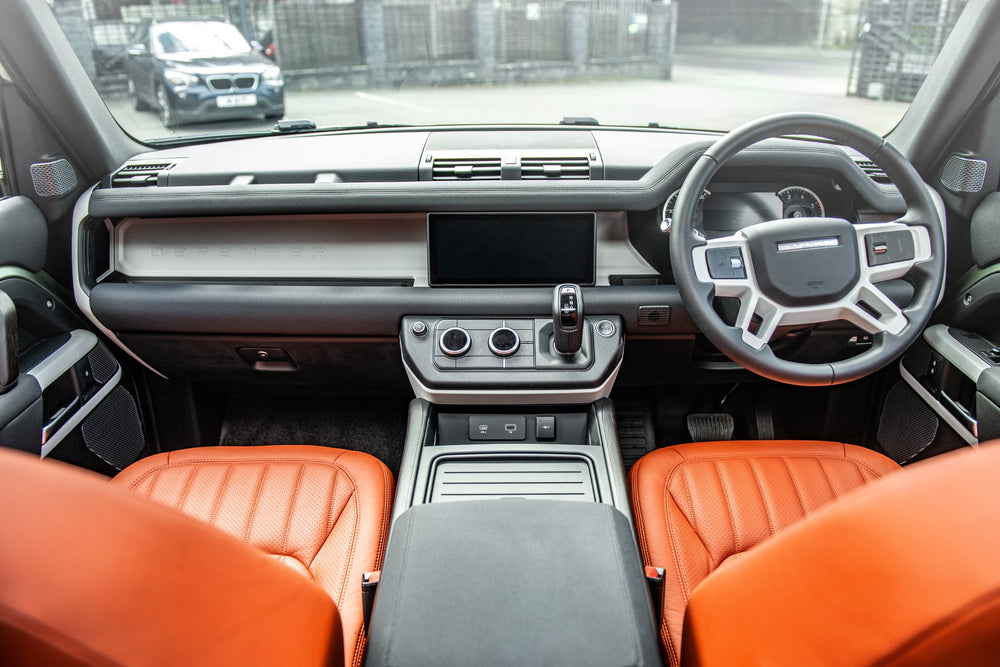 Land Rover Defender 110 (2020-Present) Designo Design Leather Interior - Image 20