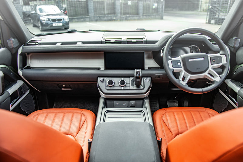 Land Rover Defender 110 (2020-Present) Designo Design Leather Interior - Image 20