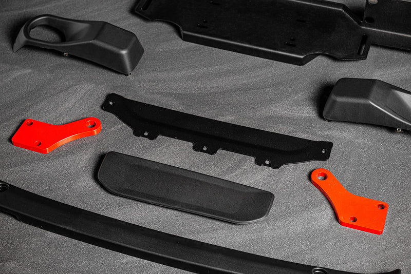 JEEP WRANGLER JL (2018-Present) Iron Man Front Bumper - Image 17