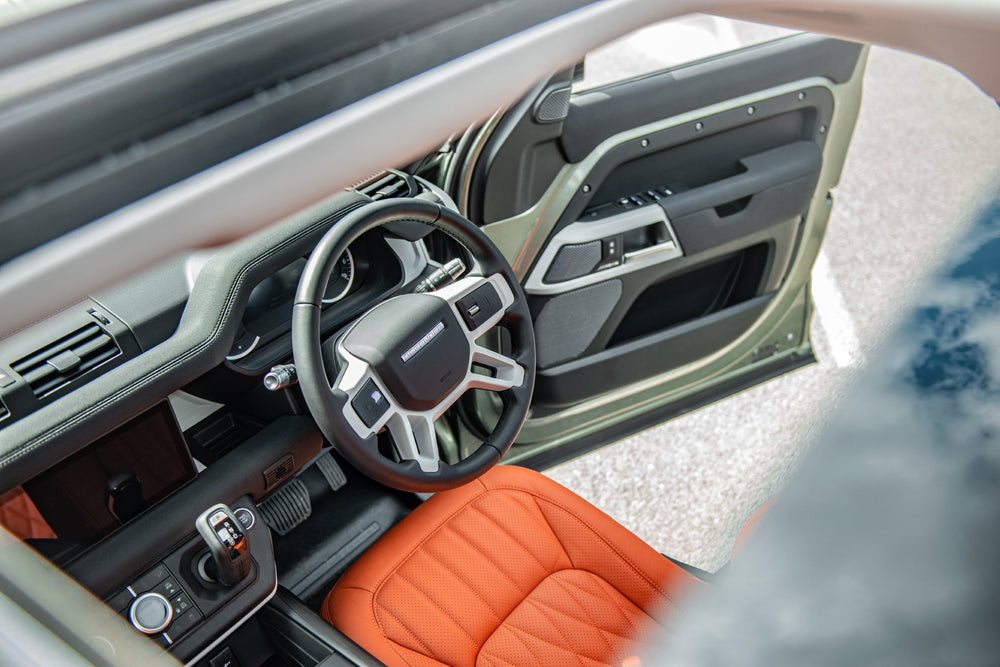 Land Rover Defender 110 (2020-Present) Designo Design Leather Interior - Image 21