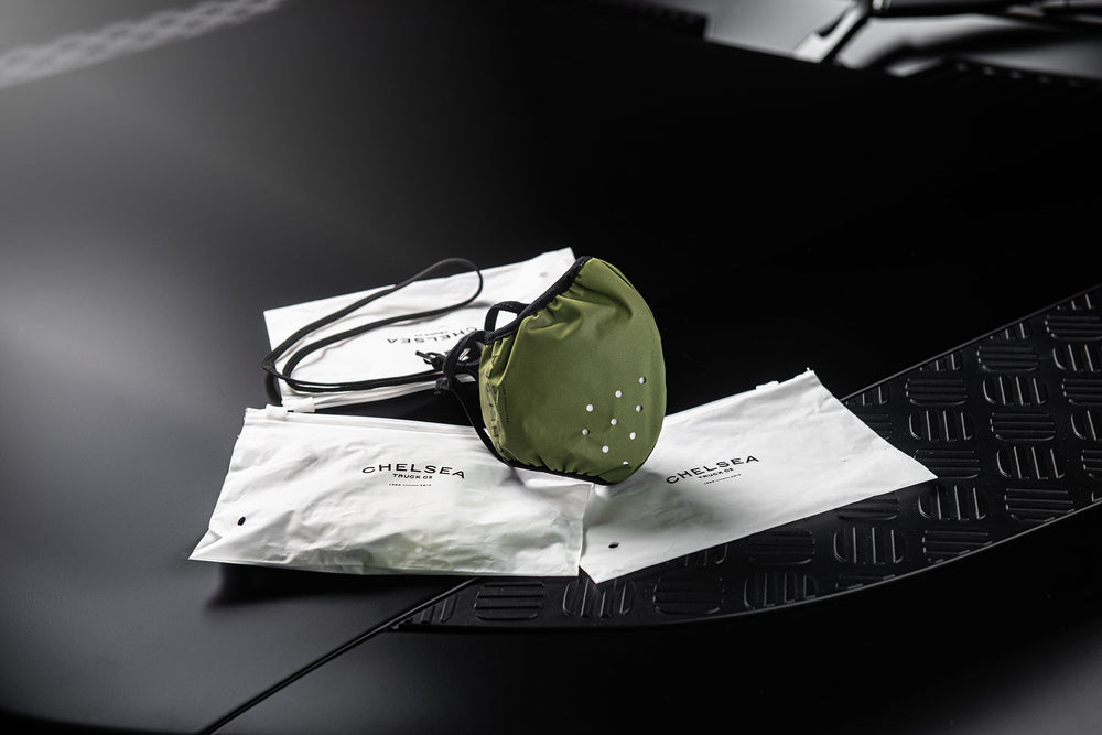 Chelsea Truck Co Face Mask - Image 2