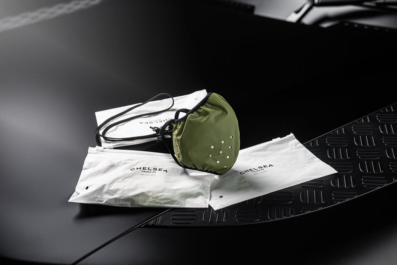 Chelsea Truck Co Face Mask - Image 2
