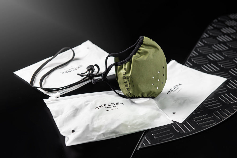 Chelsea Truck Co Face Mask - Image 3