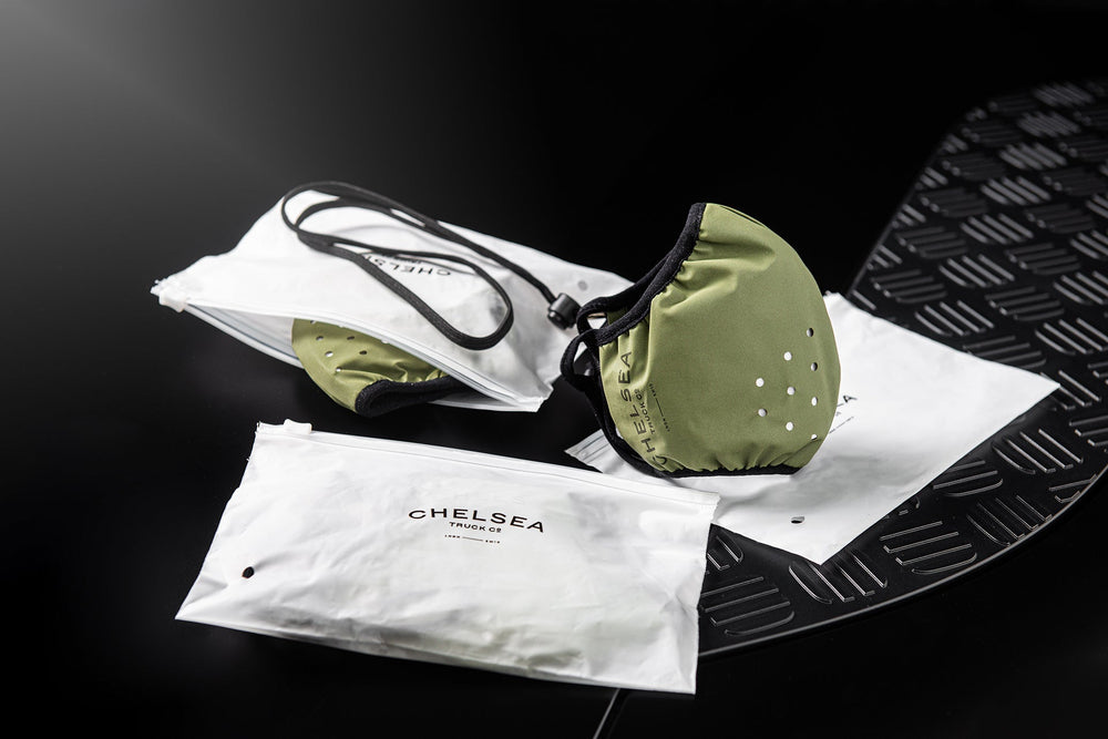 Chelsea Truck Co Face Mask