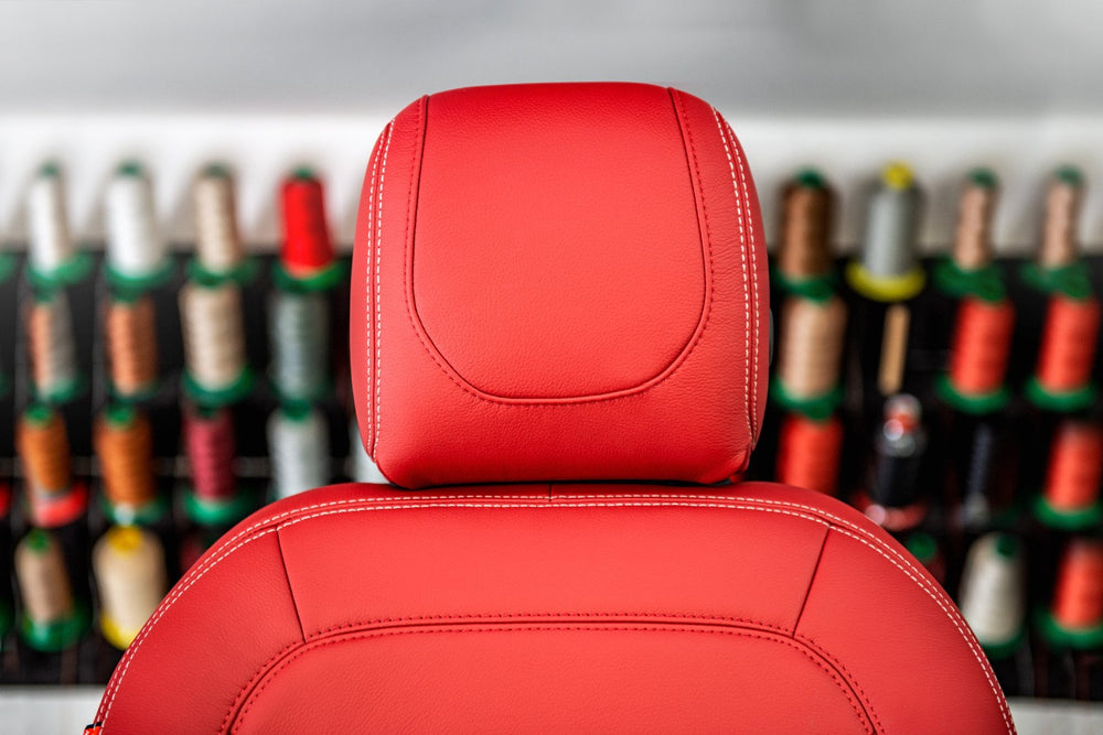 Land Rover Defender 110 (2020-Present) Designo Design Leather Interior - Image 6