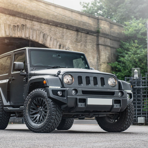 Jeep Wrangler JK 2 Door Black Hawk