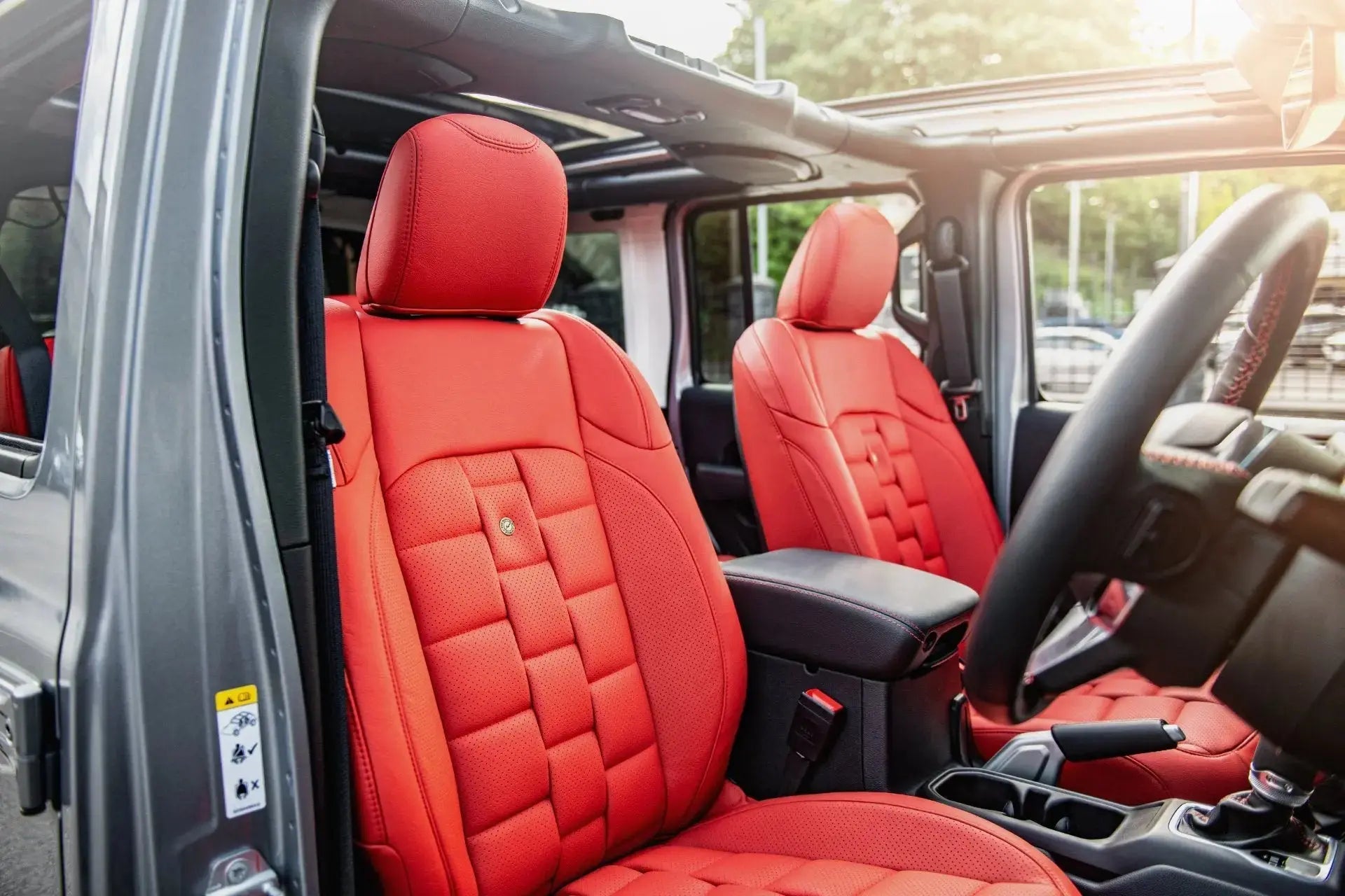 Jeep Wrangler Rubicon 4 Door Interior