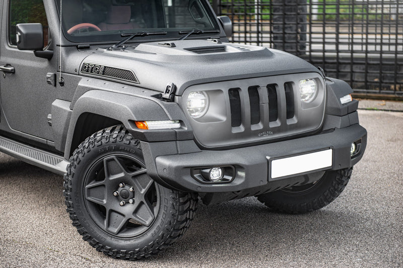 JEEP WRANGLER JL (2018-Present) Iron Man Vented Bonnet - Image 7