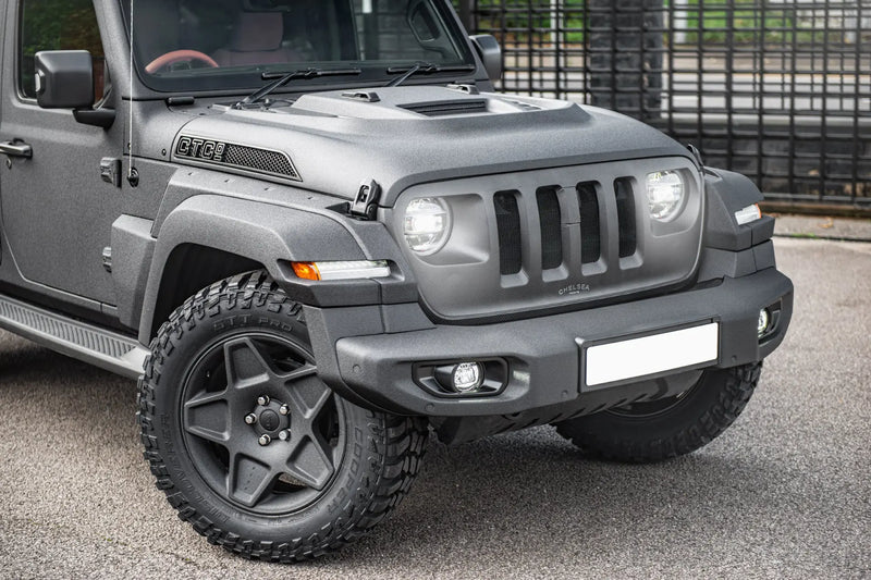 Jeep Wrangler JL (2018-PRESENT) Mondial Retro RS-Forged Light Alloy Wheels - Image 38