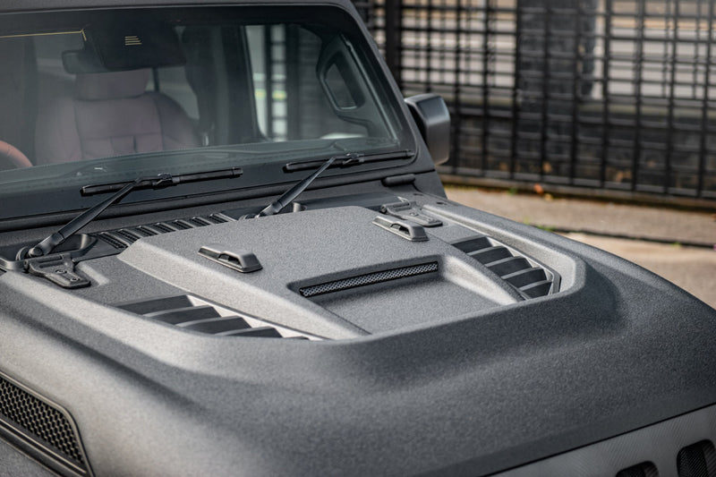 JEEP WRANGLER JL (2018-Present) Iron Man Vented Bonnet - Image 5