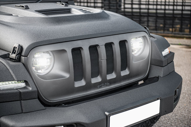 JEEP WRANGLER JL (2018-Present) Iron Man Vented Bonnet - Image 31