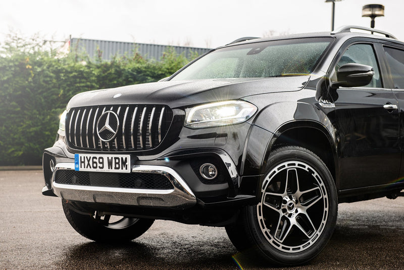 Mercedes Benz X-Class (2019-PRESENT) G06 Light Alloy Wheels - Image 28