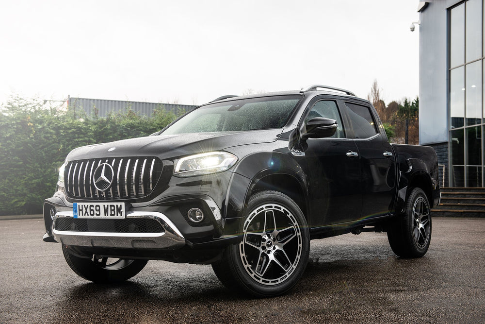 Mercedes Benz X-Class (2019-PRESENT) G06 Light Alloy Wheels - Image 29