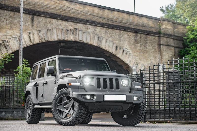 Jeep Wrangler JL (2018-PRESENT) Mondial Retro RS-Forged Light Alloy Wheels - Image 39