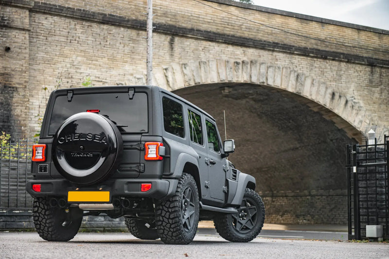 Jeep Wrangler JL (2018-PRESENT) Mondial Retro RS-Forged Light Alloy Wheels - Image 34