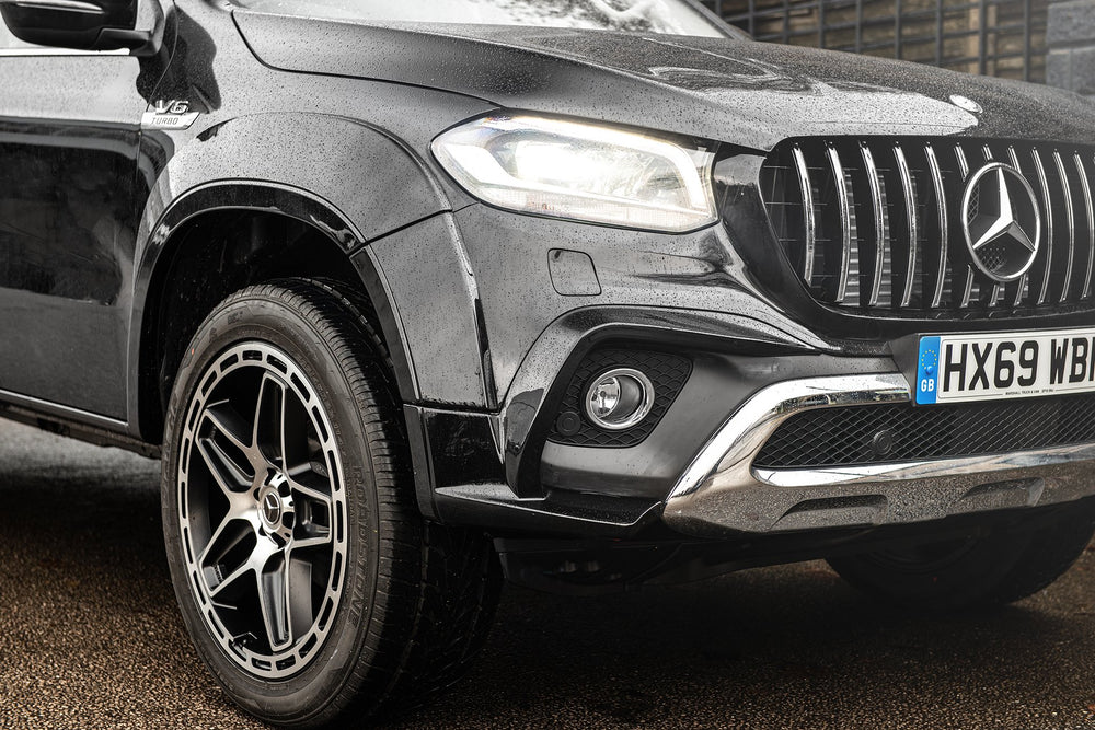 Mercedes Benz X-Class (2019-PRESENT) G06 Light Alloy Wheels - Image 34