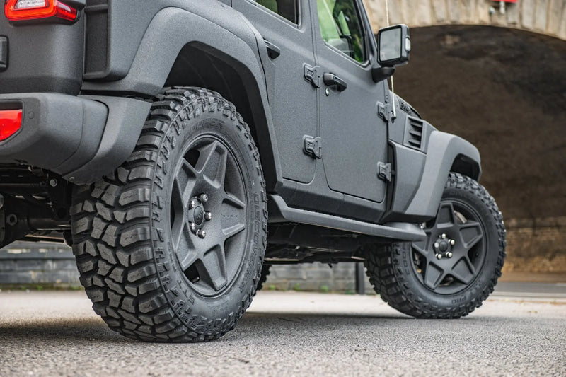 Jeep Wrangler JL (2018-PRESENT) Mondial Retro RS-Forged Light Alloy Wheels - Image 35