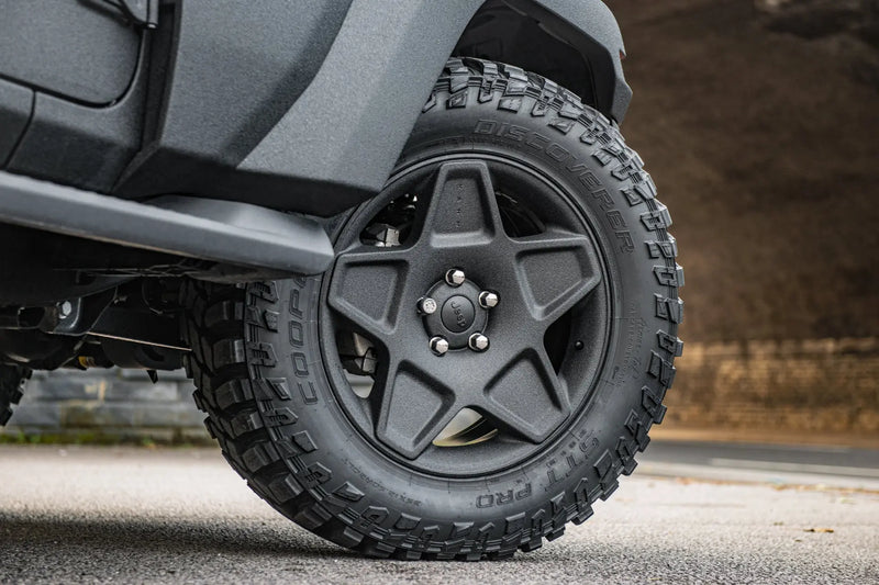 Jeep Wrangler JL (2018-PRESENT) Mondial Retro RS-Forged Light Alloy Wheels - Image 36