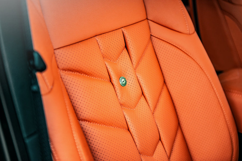 Jeep Wrangler JL (2018-Present) 4 Door Leather Interior - Image 3