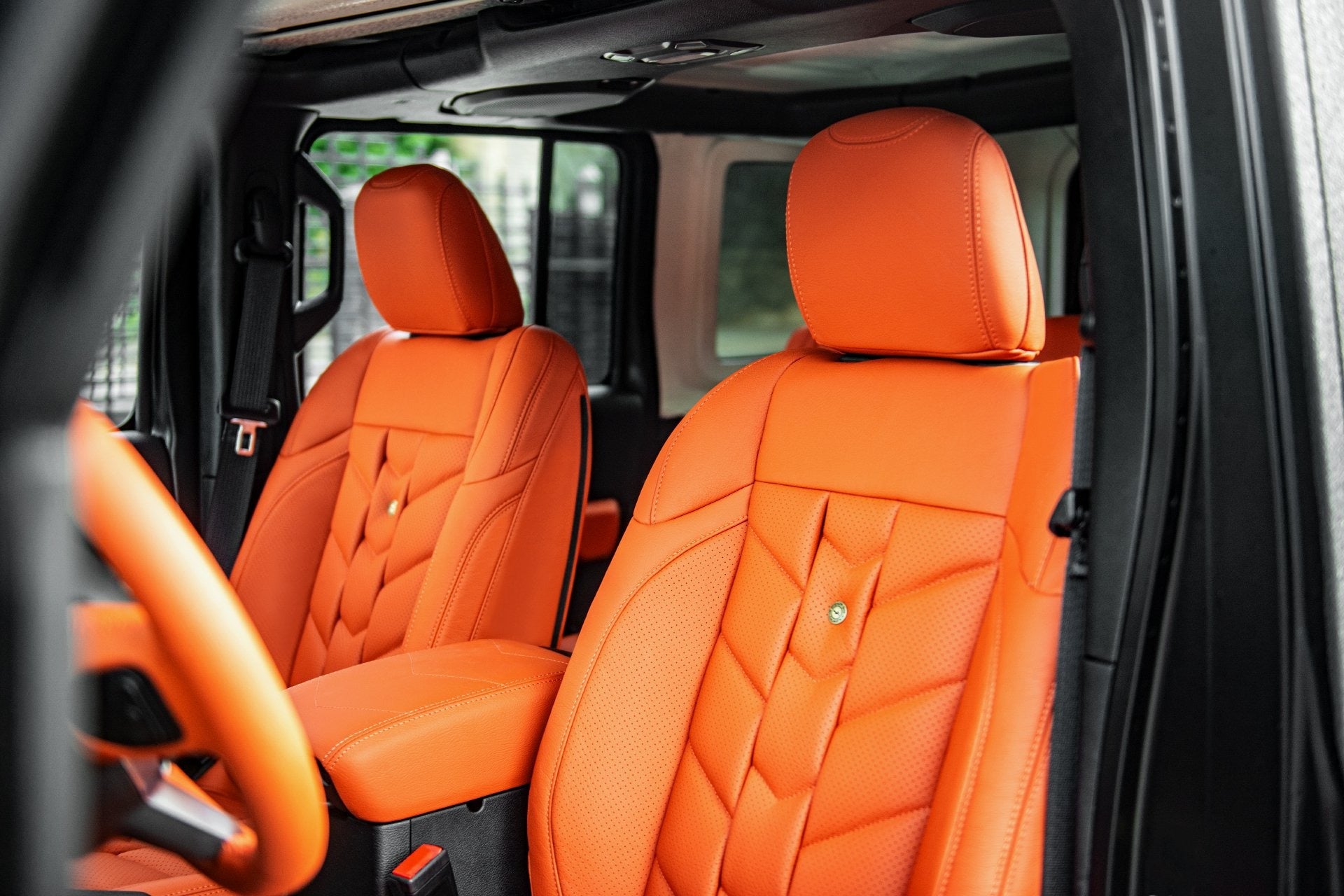 Jeep Wrangler JL (2018-Present) 4 Door Leather Interior