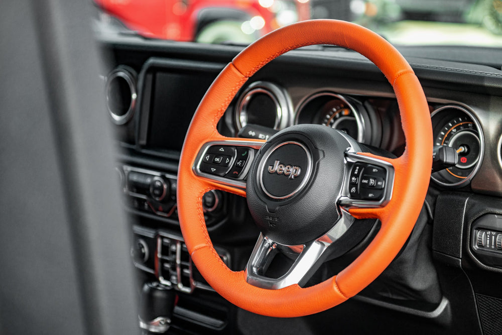 Jeep Wrangler JL (2018-Present) 4 Door Leather Interior - Image 9