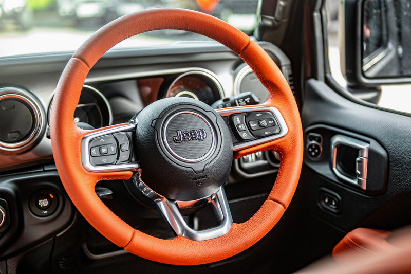 Jeep Wrangler JL (2018-Present) 4 Door Leather Interior - Image 6