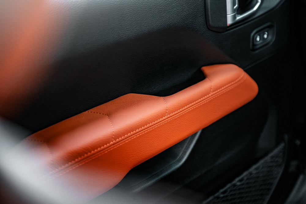 Jeep Wrangler JL (2018-Present) 4 Door Leather Interior - Image 7