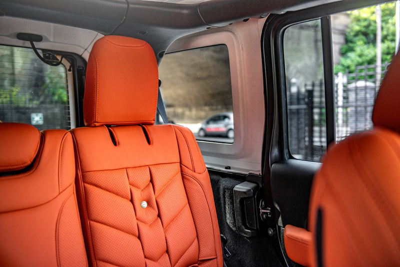 Jeep Wrangler JL (2018-Present) 4 Door Leather Interior - Image 8