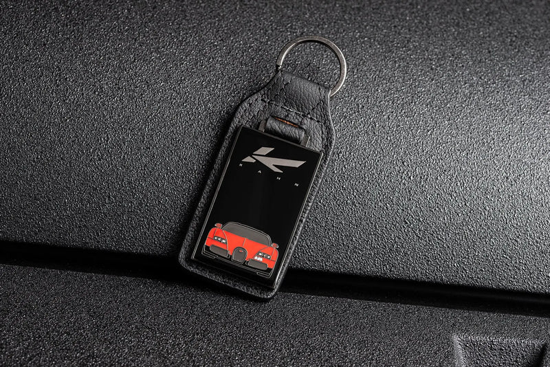 Bugatti Limited Edition Enamel Keyring - Image 2