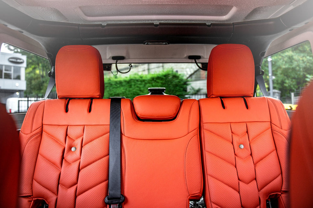 Jeep Wrangler JL (2018-Present) 4 Door Leather Interior - Image 2