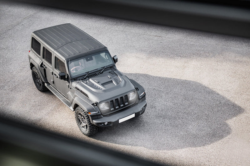 JEEP WRANGLER JL (2018-Present) Iron Man Vented Bonnet - Image 26