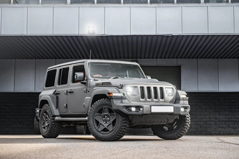 Jeep Wrangler JL (2018-PRESENT) Mondial Retro RS-Forged Light Alloy Wheels - Image 37
