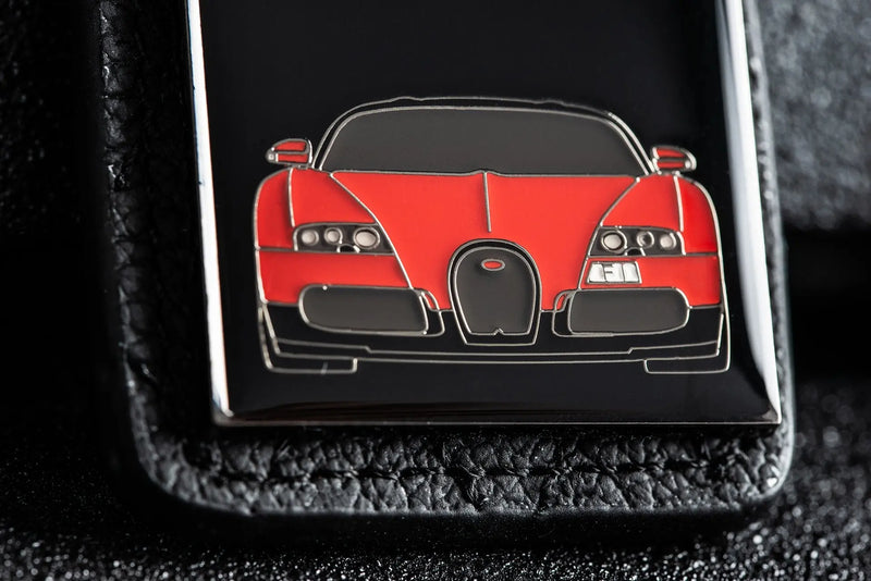 Bugatti Limited Edition Enamel Keyring - Image 3