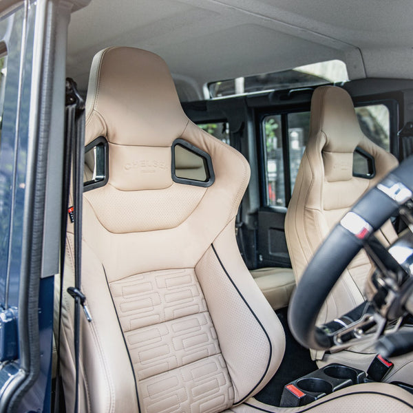 Land Rover Defender 110 Leather Interior