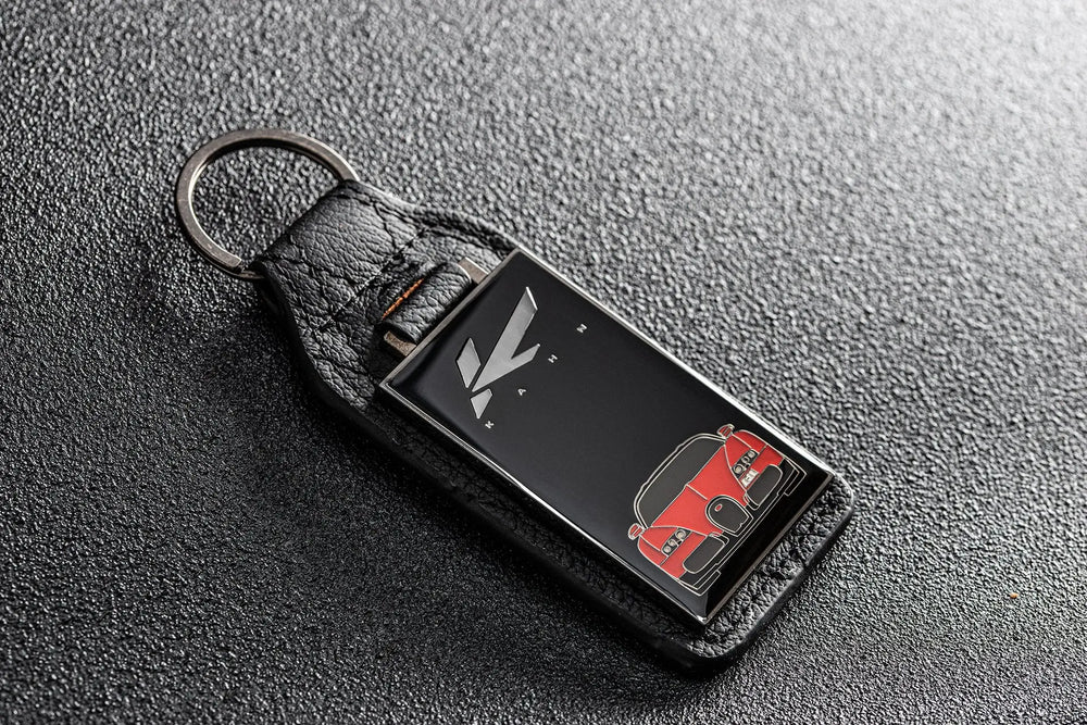 Bugatti Limited Edition Enamel Keyring