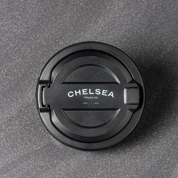 Jeep Wrangler Jl (2018-Present) Chelsea Truck Company Logo Fuel Filler Cap by Chelsea Truck Company - Image 1077