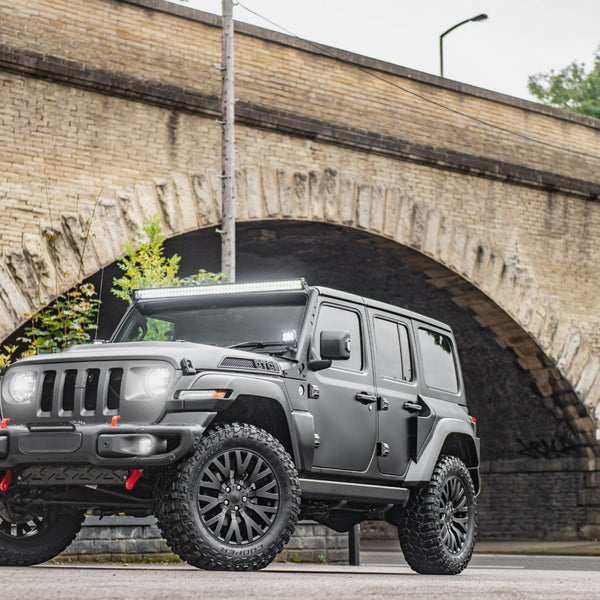 Jeep Wrangler JL 4 Door Black Hawk Expedition