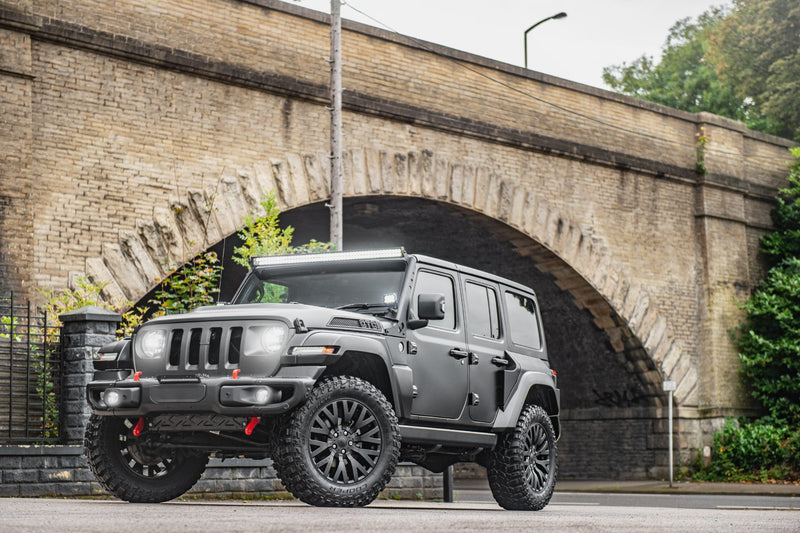 JEEP WRANGLER JL (2018-Present) Iron Man Front Bumper - Image 2