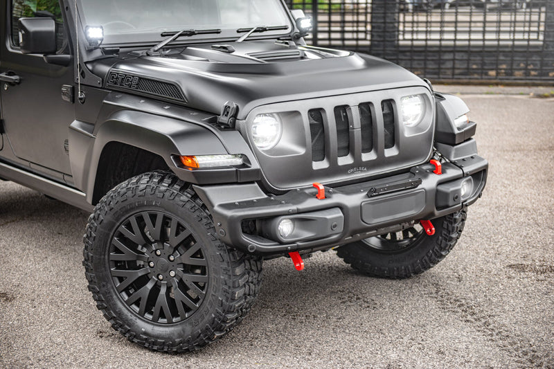 JEEP WRANGLER JL (2018-Present) Iron Man Vented Bonnet - Image 33