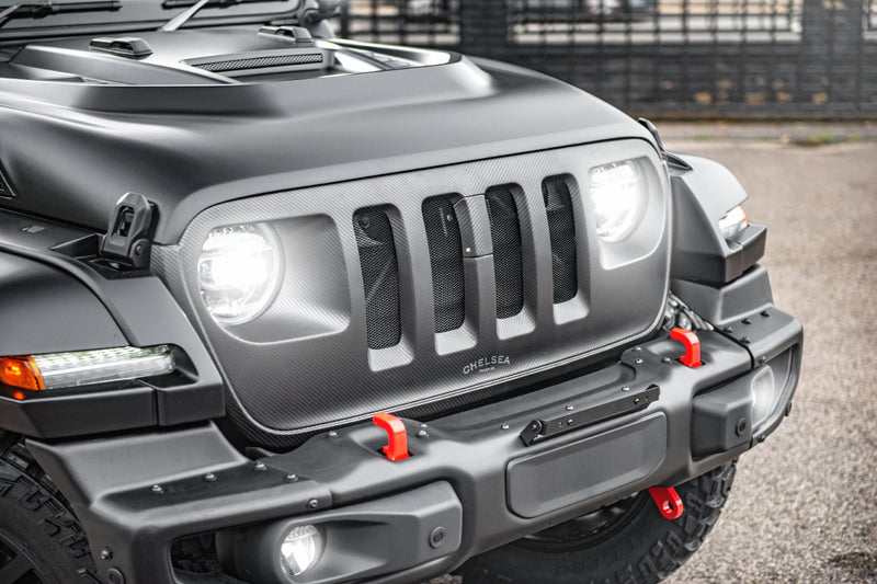 JEEP WRANGLER JL (2018-Present) Iron Man Front Bumper - Image 3