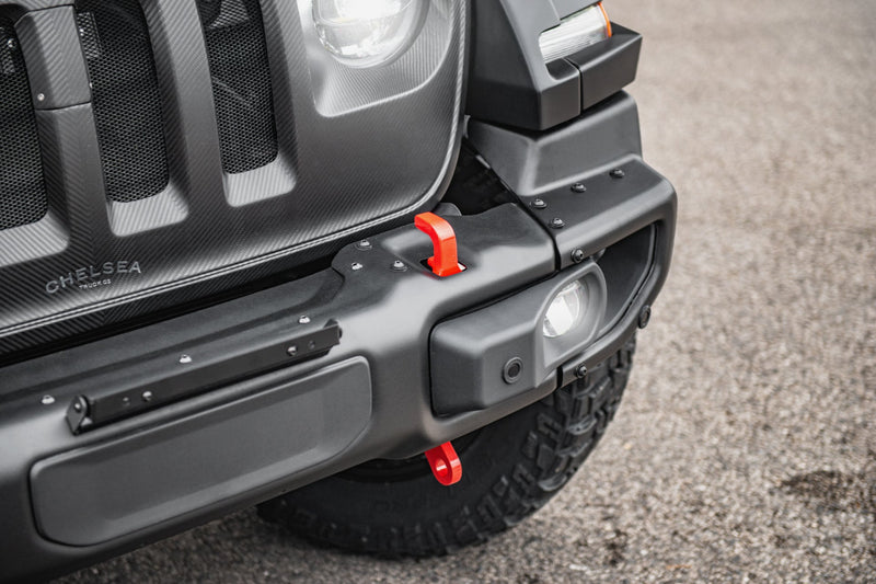 JEEP WRANGLER JL (2018-Present) Iron Man Front Bumper - Image 4