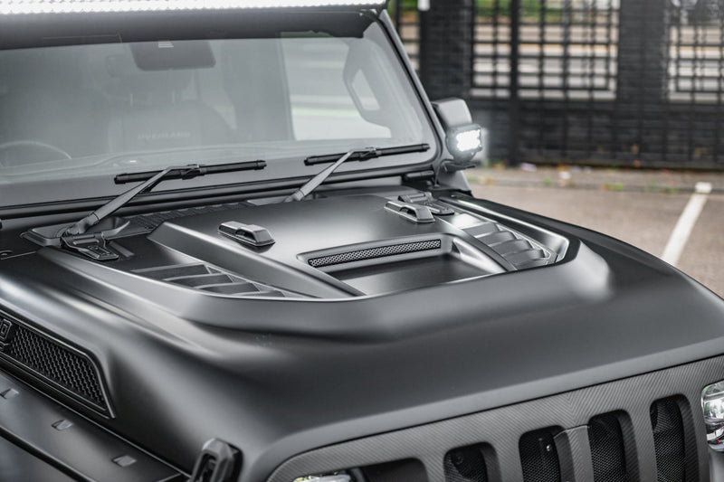 JEEP WRANGLER JL (2018-Present) Iron Man Vented Bonnet - Image 34