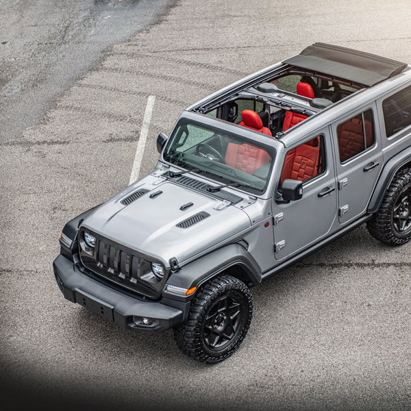 Jeep Wrangler JL 4 Door Soft Top