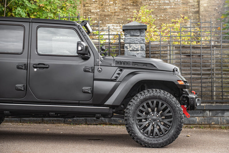 JEEP WRANGLER JL (2018-Present) Iron Man Front Bumper - Image 5