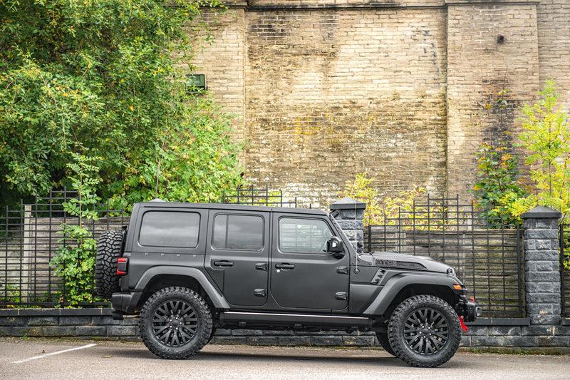 JEEP WRANGLER JL (2018-Present) Iron Man Front Bumper - Image 6