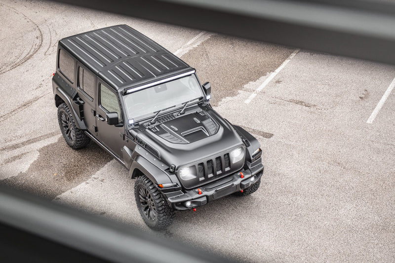 JEEP WRANGLER JL (2018-Present) Iron Man Vented Bonnet - Image 23